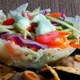 Parmesan Salad Bowls