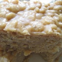 Peanut Butter Rice Krispie Treats
