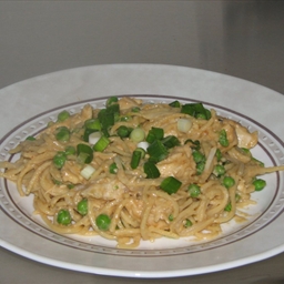 Peanut Thai Pasta