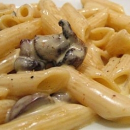 Penne Pasta with Lemon Sauce