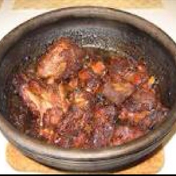 Portuguese Lamb or Goat Stew (Chanfana)