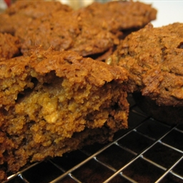 Pumpkin Oatmeal Muffins