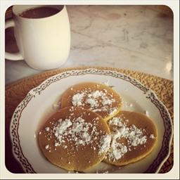 Pumpkin Pancakes Pumpkin Pancakes