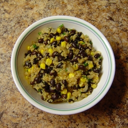 Quinoa and Black Beans
