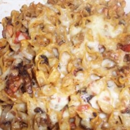 Ricks salmon pasta