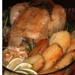 Roast Lemon Chicken Roast Lemon Chicken