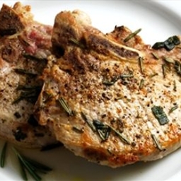 Rosemary Sage Pork Chops