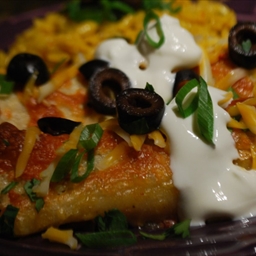 Santa Fe Style Beef Enchiladas Santa Fe Style Beef Enchiladas