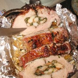 Seafood Stuffed Pork Tenderloin with Shrimp S Seafood Stuffed Pork Tenderloin with Shrimp S