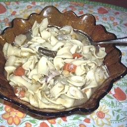 Simple Homemade Chicken Noodle Soup Simple Homemade Chicken Noodle Soup