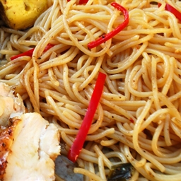 Simple Sesame Noodles