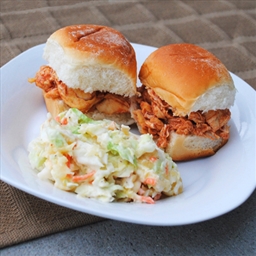 Slow Cooker Buffalo Chicken Sandwiches (Crockpot) Slow Cooker Buffalo Chicken Sandwiches (Crockpot)