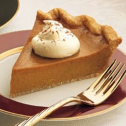 Sour Cream Pumpkin Pie