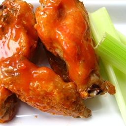 Spicy Baked Chicken Wings Spicy Baked Chicken Wings