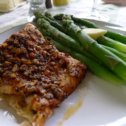 Spicy Baked Salmon Spicy Baked Salmon