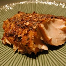 Spicy Baked Salmon