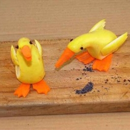 Squash Geese (Decoration)