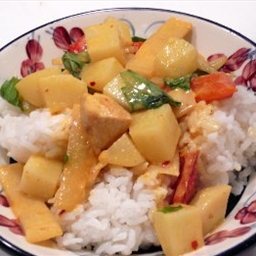 Yellow Curry Chicken