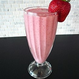Strawberry Banana Smoothie