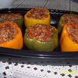 Stuffed Pepper Cups Stuffed Pepper Cups