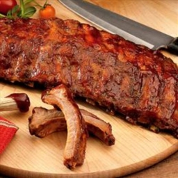 Sweet and tender BBQ Baby Back Ribs (Easy clean up) Sweet and tender BBQ Baby Back Ribs (Easy clean up)