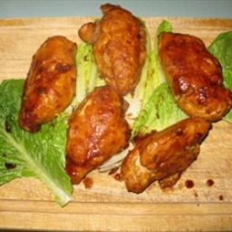 Sweet, Sticky and Spicy Chicken