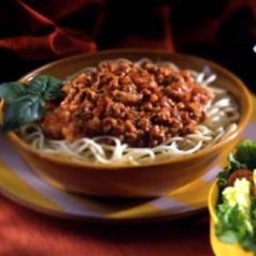 Turkey Spaghetti Sauce