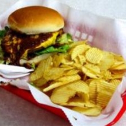 Ultimate Chili Cheeseburger