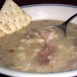 US Navy Bean Soup