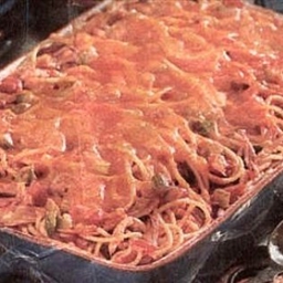 Velveeta Chicken Spaghetti