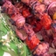 African Apricot Chicken Kebabs