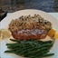 Almond Crusted Talapia