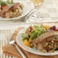 Almond-Stuffed Pork Chops