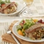 Almond-Stuffed Pork Chops Almond-Stuffed Pork Chops