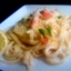 Ambie's Shrimp & Artichoke Alfredo