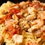 Angel Hair Pasta with Seafood Sauce