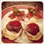 Angry Bird Mini Burgers