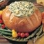 Appetizer - Spinach Dip In A Bread Bowl Appetizer - Spinach Dip In A Bread Bowl
