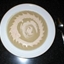Apple and Chestnut Soup with Spiced Cream