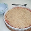 Apple and Rhubarb Crumble