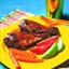 Apple-Glazed Chicken Drumsticks Apple-Glazed Chicken Drumsticks