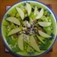Apple Gorgonzola Salad with Spiced Walnuts