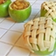 Apple Pie Baked in the Apple