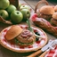 Apple Turkey Burgers Apple Turkey Burgers
