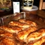Apricot Glazed Grilled BBQ Chicken Thighs