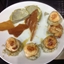Artichokes with scallops, olive-oil, ginger, soy and honey Artichokes with scallops, olive-oil, ginger, soy and honey