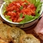 Asiago Cheese & Tomato Bruschetta