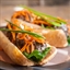 Asian-style Meatball Sandwiches with Ginger Sauce -- courtesay of Eric Akis Asian-style Meatball Sandwiches with Ginger Sauce -- courtesay of Eric Akis