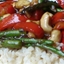 Asparagus Cashew Stir-Fry