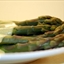 Asparagus with Blender Hollandaise Sauce
